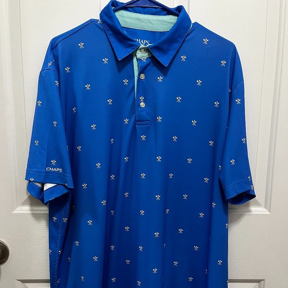 CHAPS Golf Mens Polo XL NWOT - Picture 2 of 7